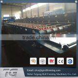 Metal Color Steel Step Roof Tile Roll Forming Machine Sheet Trapezoidal