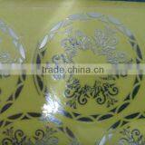 Silver Electroforming Metal Nickel Foil Sticker,thin Metal Logo Sticker thumbnail-6