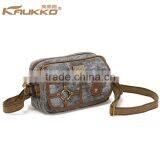 Old Fashion Men's Shoulder Bag Running Waist Bags in Canvas thumbnail-1