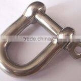 Various Size Galvanized Carbon Steel Forged d Shackles thumbnail-2