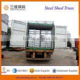 China Supplier Light Steel Truss Prefabricated House thumbnail-1