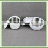 Melamine Cover Bowls and Stainless Steel Inner Bowl thumbnail-6