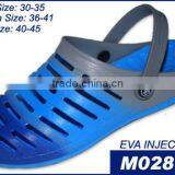 Fashion Garden Clogs Clear Jelly Shoes