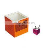 Kids Mini Plastic Pen Holder Alarm Clock