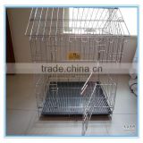 2015 unique design strong stainless steel dog cage