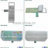 Poly Dome Membrane Switch With PET Transparent Display Window for Voltage Monitor thumbnail-5