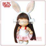 9cm Fashion Baby Plastic Doll Toys Keychain Gifts thumbnail-1