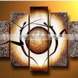 Free Sample Group Modern Oil Painting Acrylic Wall Decoration thumbnail-2