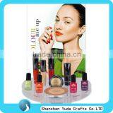 Acrylic Cosmetic Organizer Nail Polish Organizer Makeup Crystal Organizer Cosmetic Display Box