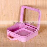 Luxury Rigid Cardboard Packaging Box for Clothes With Handle