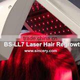 Factory Sale Laser Hair Regrowth Machine/Low Level Laser Hair Restoration System/diode Laser Hair Loss Treatment Machine thumbnail-6
