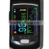 CE Approved Fingertip Pulse Oximeter With Blue Tooth for Sleep Study & Monitoring - Spo2 Monitor Finger Pulse Oximeter RPO-50EW thumbnail-1