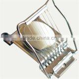 Kitchen Tool Promotional Portable Stainless Steel Egg Maker Cutter Egg Slicer thumbnail-4