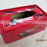 Tin Box for Paper