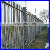 1.8m High Powder Coated Picket Fencing