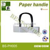 2014 Newest Bag Handles Durable Kraft Paper Twisted Rope Handles for Sale