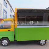 Factory Direct Best Quality Mobile Snack Food Cart/dinner Car