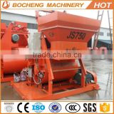 The famous brand planetary concrete mixer JS750 JS1000 for sale in China