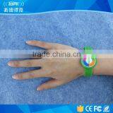 Uhf Soft Pvc Disposable Rfid Personalized Bracelets