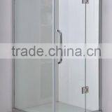 Frameless Tempered Glass Stainless Steel Square/rectangle Opening Shower Enclosure/shower Room S008 thumbnail-1