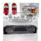 Body Parts Front Grille Headlamp for Land Cruiser Pick up FJ75 VDJ79 thumbnail-1