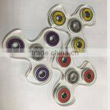 EDC Fidget Spinner Hand Spinner Fidget Toy Tri Spinner Fidget With High Speed Full or Hybird Ceramic Bearing 608 608RS thumbnail-3