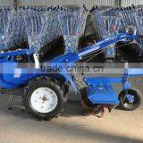 High Quality Single Cylinder 4 Stroke Air-cooled 2WD Walking Tractor Tiller thumbnail-1