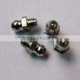 304 Stainless Steel Grease Fitting M6x1 Straight thumbnail-2