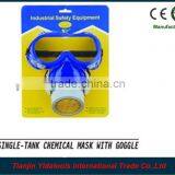 Single Tank Chemical Mask With Goggle thumbnail-3