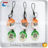 QR Code Printed 13.56MHZ MIFARE Classic 1K /4K Keyfob RFID Tags Stickers thumbnail-5