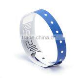 Waterproof Disposable Paper NTAG213 NFC Bracelet Rfid Wristband Factory thumbnail-6