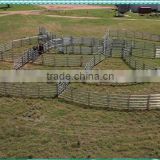 Galvanized Portable pipe fence panel for horse fence