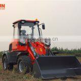 Qingdao Everun New Agricultural Machines ER16 Graaple Forks Loader With Electric Joystick thumbnail-2
