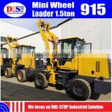 Hot Sale Wheel Loader in Europe 1500kg With CE - Chinese Wheel Loader ZLY915 Mini Front Loader thumbnail-2