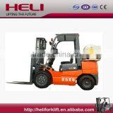 ANHUI HELI BRAND 3.0T GASOLINE NISSAN ENGINE LPG FORKLIFT CPQYD30 WITH CE FOR SALE thumbnail-2