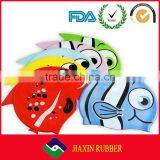 Durable Waterproof Bounce Silicone Swimming Cap thumbnail-1