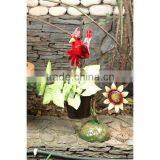 Bird Perched Planter With Sunflower Planter thumbnail-1