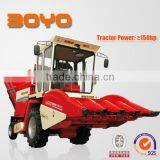 Self-propelled Mini Corn Combine Harvester thumbnail-2