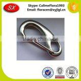 Manufacture High Strength Custom Carabiner Hook With Eyelet of Various Material (China Manufacture / High Quality) thumbnail-1