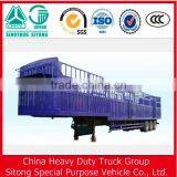 Rail Fence/stake Side Wall Semi Trailer for Sale thumbnail-5