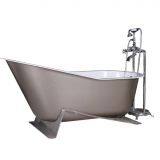 freestanding cast iron bath Queen