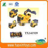 Plastic Friction Fire Engine Vehicle Toy Aerial Ladder Truck Cute Design for Kids thumbnail-6