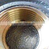 Copper Cast Into Iron Part