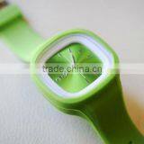 Japan Movements 3 ATM Waterproof Silicone Jelly Watches thumbnail-1