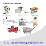 Food Can Making Machine Line / 1- 5 L Tin Can thumbnail-1