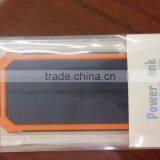 Two Usb Phone Charger 12000mah Solar Bank thumbnail-4