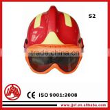 US style best fire helmet with goggles