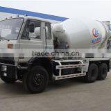 6 Cubic Meters Concrete Mix Truck Manufacturer thumbnail-1