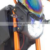 2000w Sport Electric Motorcycle M3 With Pedals System for Canada, USA thumbnail-3