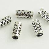 Long 925 Silver Beads Women Silver Bracelet Jewelery Charm thumbnail-1